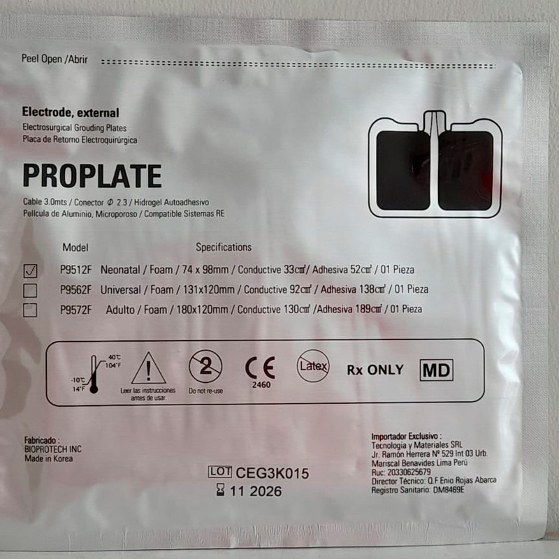 Placa de Retorno Neonatal - Imagen 3